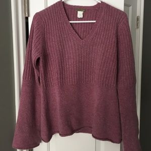 Women's J Crew Wool Sweater